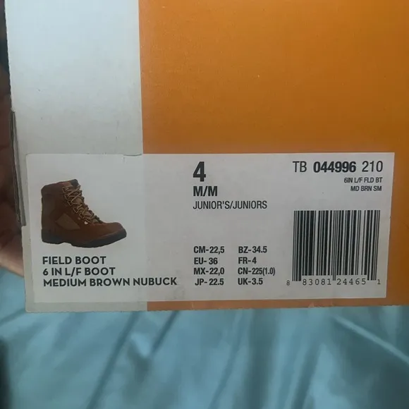 🆕 Kids Timberland Boots