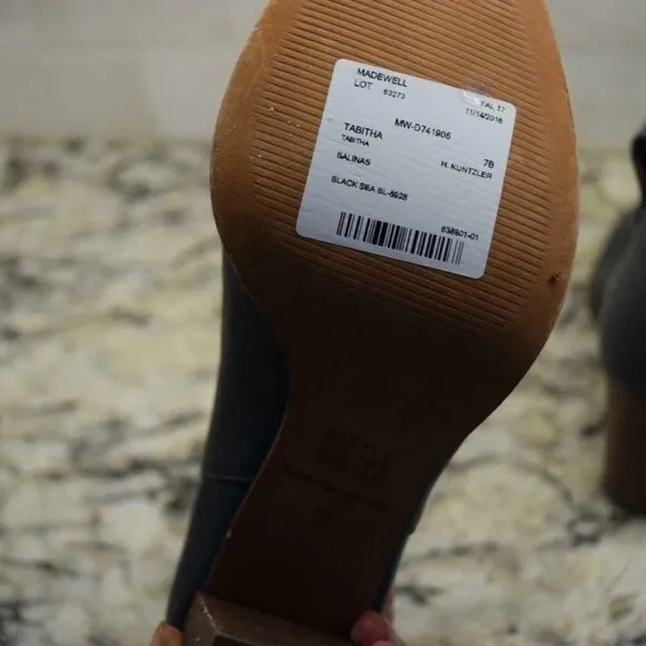 ! Madewell $228 The Billie Ankle Boots F8640