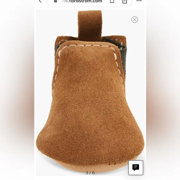 - NEW | Freshly Picked Baby/Toddler SuedeChelsea Boots size 4