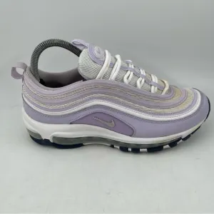 👞 Nike Air Max ‘97 Kids - SZ 6.5 Y - White Violet Frost 912522-114 Shoe Sneaker