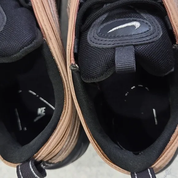 🐢 NIKE Women's  AIR MAX 97 Shoes- Copper Rose Gold Black Size 9.5