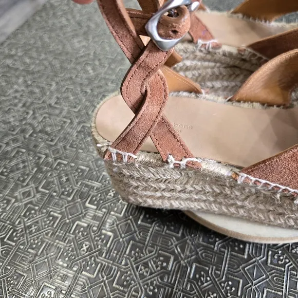 🐢 Rag &amp; Bone Hera Wedges Size 37EU, 7US, $395 Original Price.