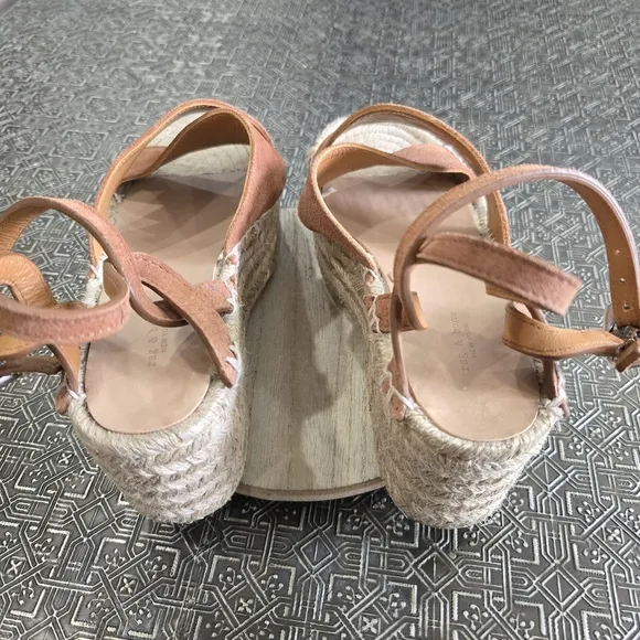 🐢 Rag &amp; Bone Hera Wedges Size 37EU, 7US, $395 Original Price.