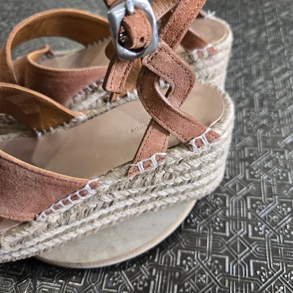 🐢 Rag &amp; Bone Hera Wedges Size 37EU, 7US, $395 Original Price.