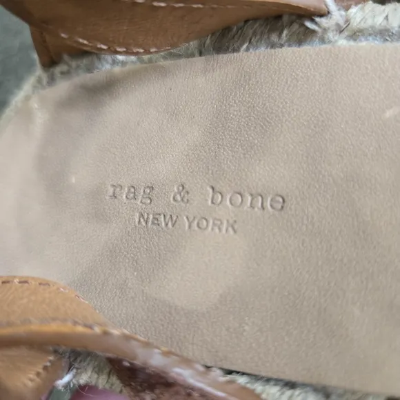 🐢 Rag &amp; Bone Hera Wedges Size 37EU, 7US, $395 Original Price.