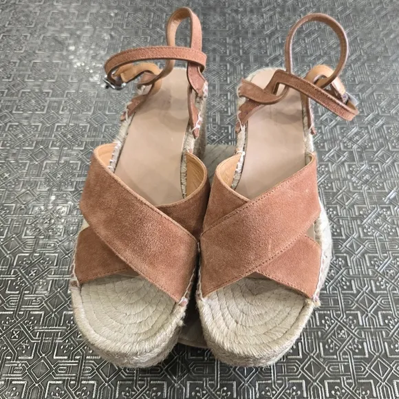 🐢 Rag &amp; Bone Hera Wedges Size 37EU, 7US, $395 Original Price.