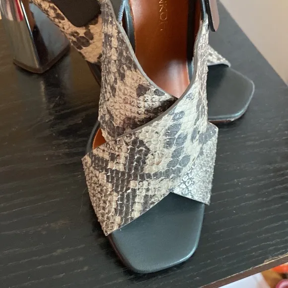 💜💜 Rebecca Minkoff Chunky Heeled Shoes Ladies Size 7.5