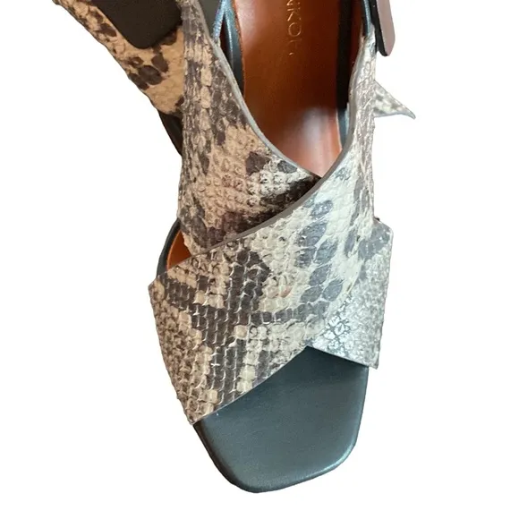 💜💜 Rebecca Minkoff Chunky Heeled Shoes Ladies Size 7.5
