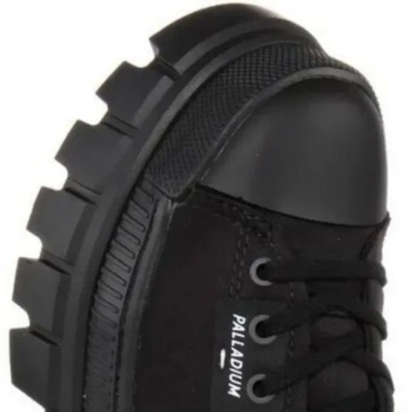 🌺 SALE Chunky Black Goth Punk Combat Boot Shoes Palladium Platform Boots New