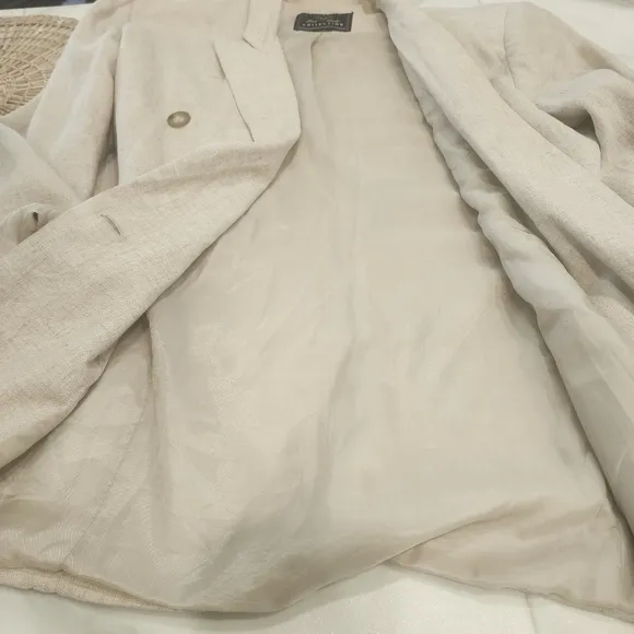 [ The Limited FINEST QUALITY COLLECTION] Women's oversized M button up Blazer🩷