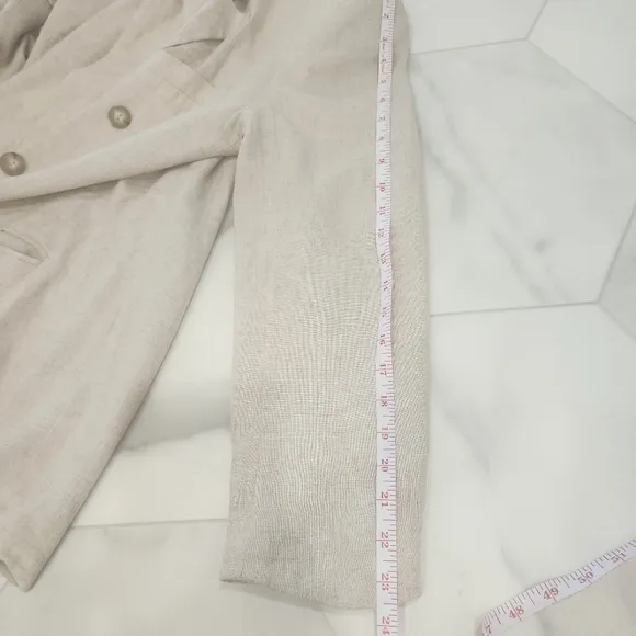 [ The Limited FINEST QUALITY COLLECTION] Women's oversized M button up Blazer🩷