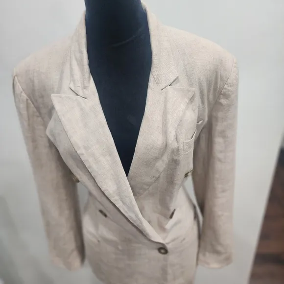 [ The Limited FINEST QUALITY COLLECTION] Women's oversized M button up Blazer🩷