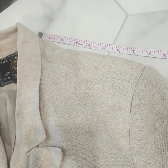 [ The Limited FINEST QUALITY COLLECTION] Women's oversized M button up Blazer🩷