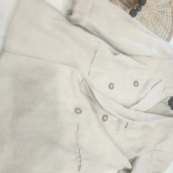 [ The Limited FINEST QUALITY COLLECTION] Women's oversized M button up Blazer🩷