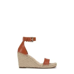 🆕 VINCE CAMUTO Meddrina Espadrille Wedge Ankle Strap Sandal Shoes 6.5