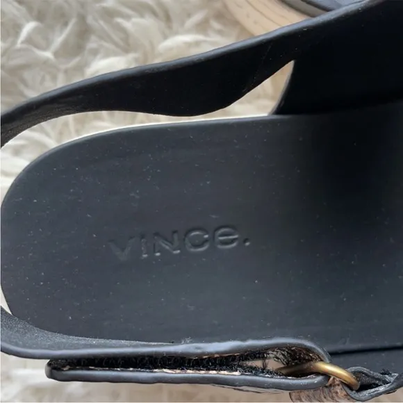 🆕 Vince Platform Sandals‎