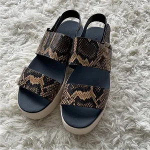 🆕 Vince Platform Sandals‎