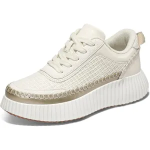 🆕 Women White Casual Fashion Sneaker Platform Chunky Comfortable Walking Shoes