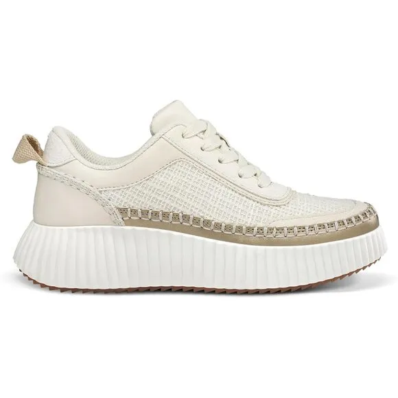 🆕 Women White Casual Fashion Sneaker Platform Chunky Comfortable Walking Shoes