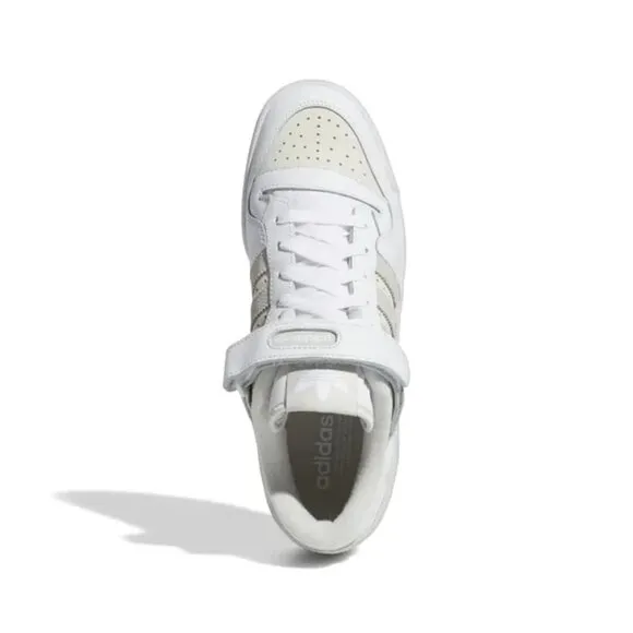 11M - [NEW] Men's adidas Forum Low Shoes White HQ6804