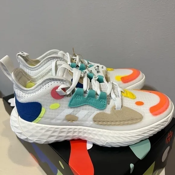 2021 Adidas Harden Vol. 5 Futurenatural Big Kid - 4