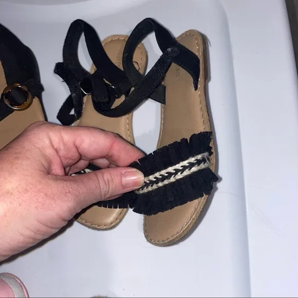 4 pairs of toddler girls size 10 shoes!