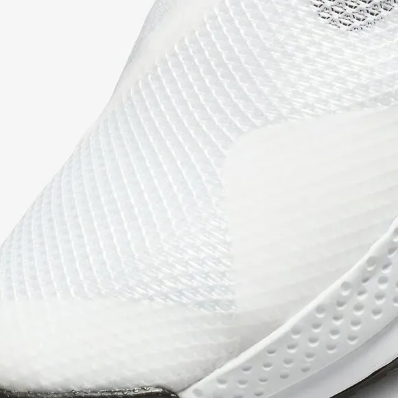 9W/7.5M - [NEW] Women's Nike Go FlyEase Shoes White DR5540-102
