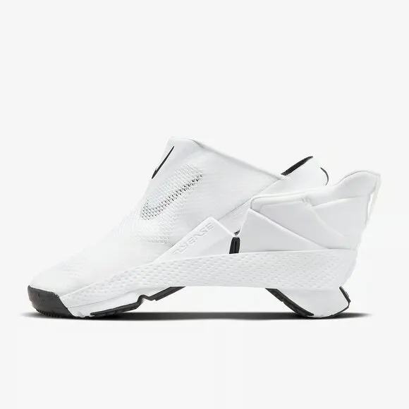 9W/7.5M - [NEW] Women's Nike Go FlyEase Shoes White DR5540-102
