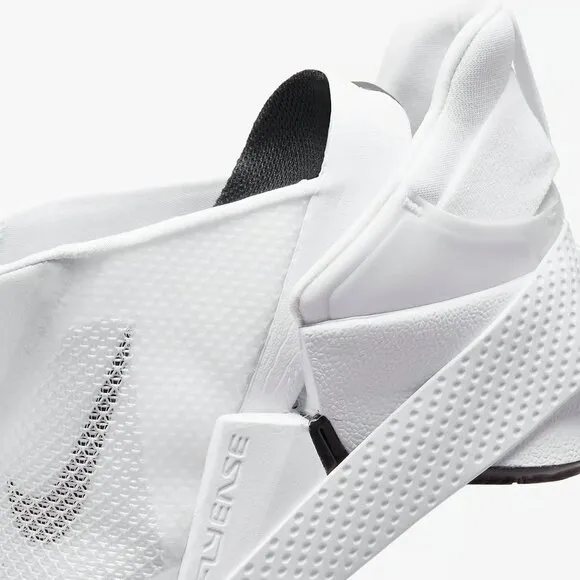 9W/7.5M - [NEW] Women's Nike Go FlyEase Shoes White DR5540-102