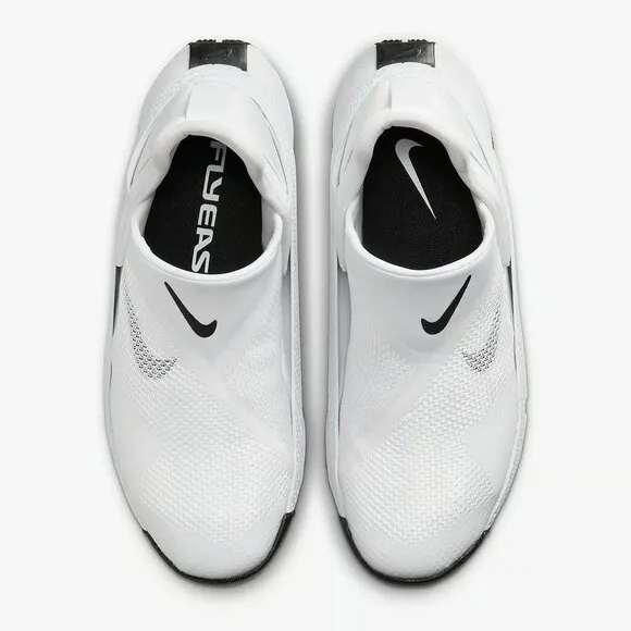 9W/7.5M - [NEW] Women's Nike Go FlyEase Shoes White DR5540-102