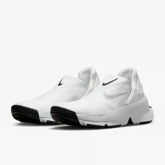 9W/7.5M - [NEW] Women's Nike Go FlyEase Shoes White DR5540-102