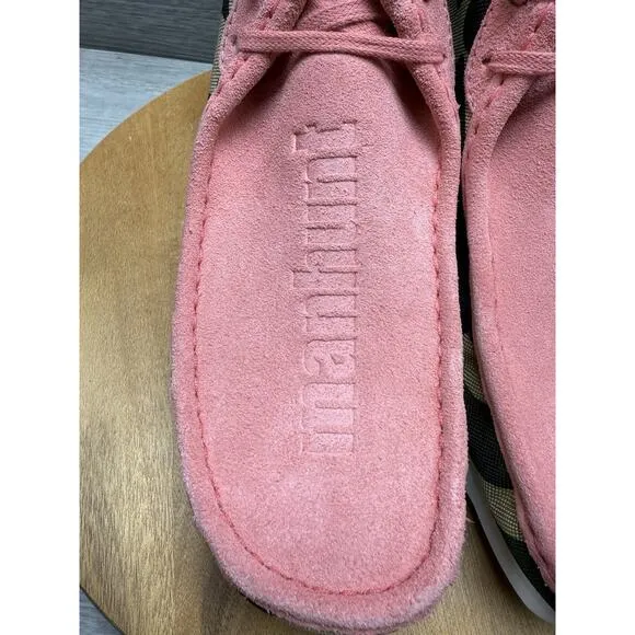 A BATHING APE × CLARKS Wallabee Boots - Men's Size 10