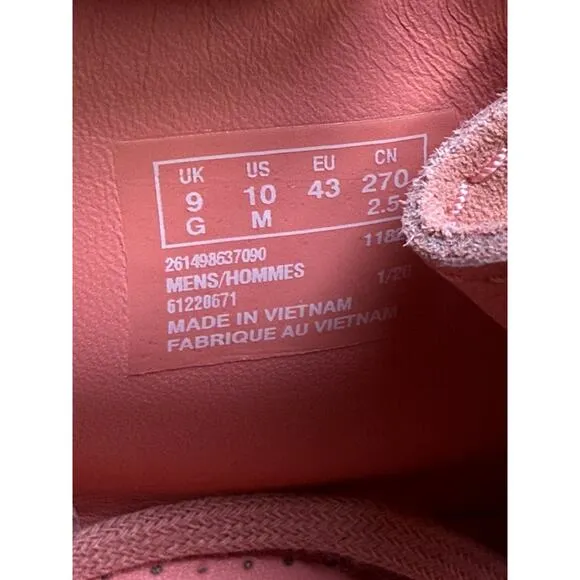 A BATHING APE × CLARKS Wallabee Boots - Men's Size 10