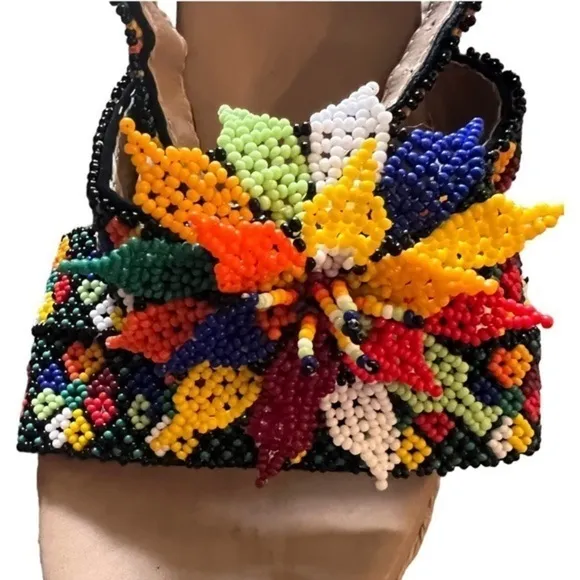 Aby seed beaded wedge slingback espadrilles hemp rope sandals