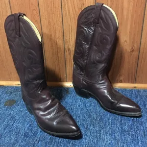 ACME Vintage Men’s Burnt Apple Western Boots