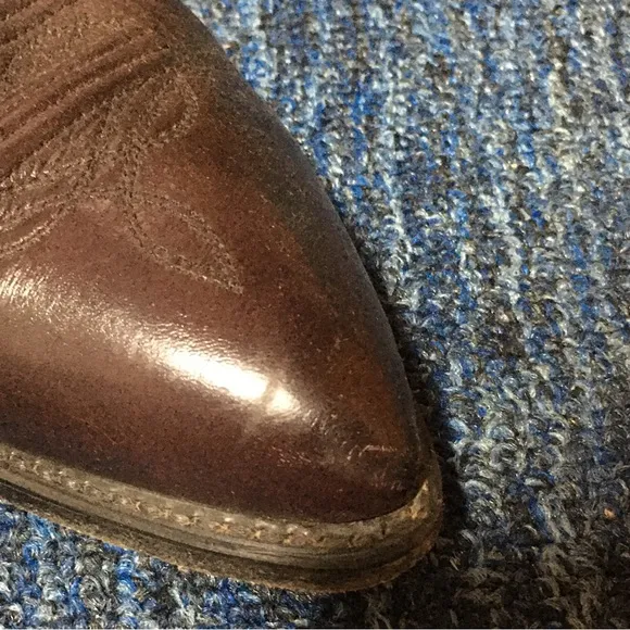 ACME Vintage Men’s Burnt Apple Western Boots