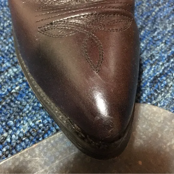 ACME Vintage Men’s Burnt Apple Western Boots