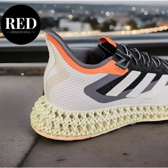 Adidas 4DFWD 2 Carbon/Zero Metallic/Cloud White - GX9250 - Men's Size 9.5