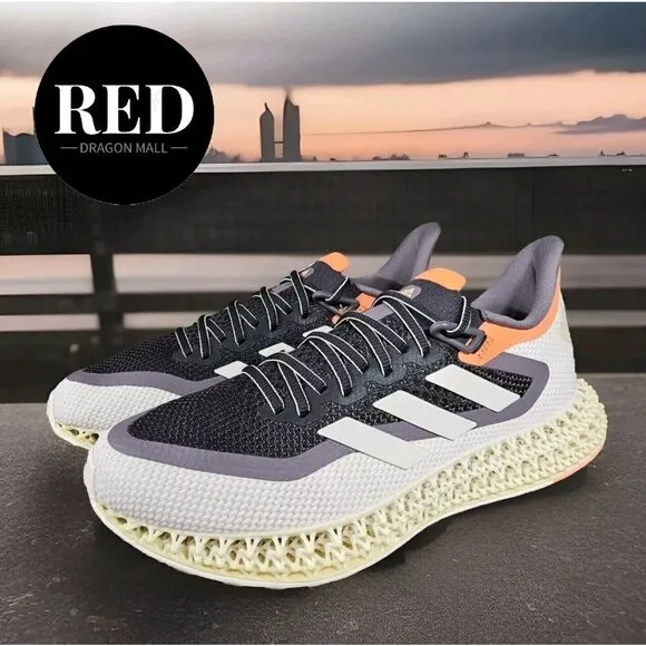 Adidas 4DFWD 2 Carbon/Zero Metallic/Cloud White - GX9250 - Men's Size 9.5