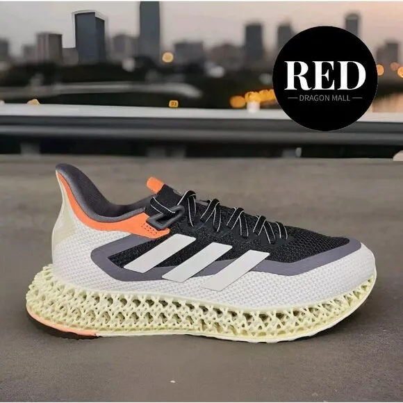 Adidas 4DFWD 2 Carbon/Zero Metallic/Cloud White - GX9250 - Men's Size 9.5