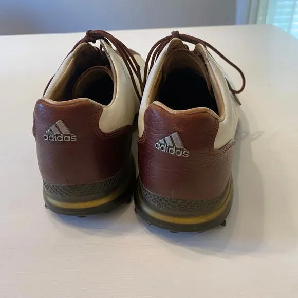 Adidas AdiPure TP Leather Men's Golf‎ Shoes Q44796 Size 7.5