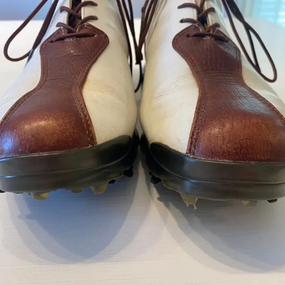 Adidas AdiPure TP Leather Men's Golf‎ Shoes Q44796 Size 7.5