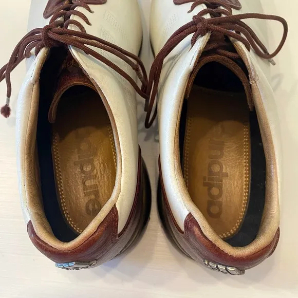 Adidas AdiPure TP Leather Men's Golf‎ Shoes Q44796 Size 7.5