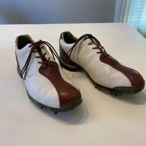Adidas AdiPure TP Leather Men's Golf‎ Shoes Q44796 Size 7.5