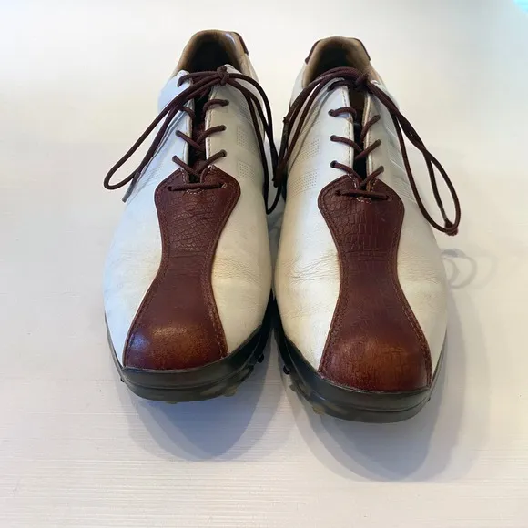 Adidas AdiPure TP Leather Men's Golf‎ Shoes Q44796 Size 7.5