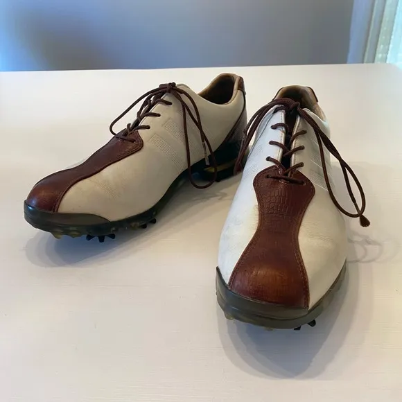 Adidas AdiPure TP Leather Men's Golf‎ Shoes Q44796 Size 7.5