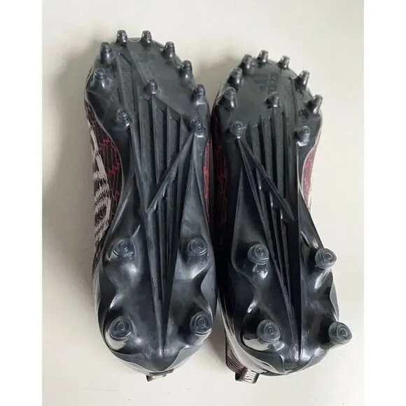 Adidas Adizero Scorch Louisville Football Cleats Black Red GY5648 Men’s Sz 13.5