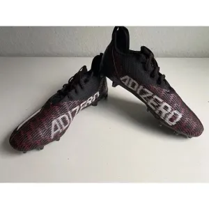 Adidas Adizero Scorch Louisville Football Cleats Black Red GY5648 Men’s Sz 13.5