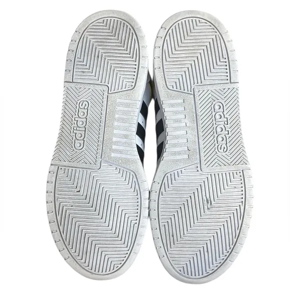 Adidas Entrap White Gold Metallic Men's High Top Shoes Sneakers #FY4284 Size 9.5