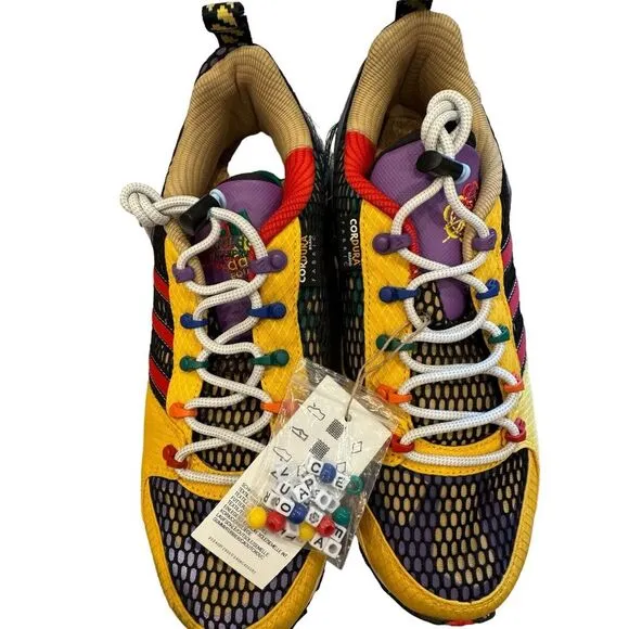 Adidas EQT Support 93 Womens 11 Sean Wotherspoon Black/Red/Violet/Yellow 2022